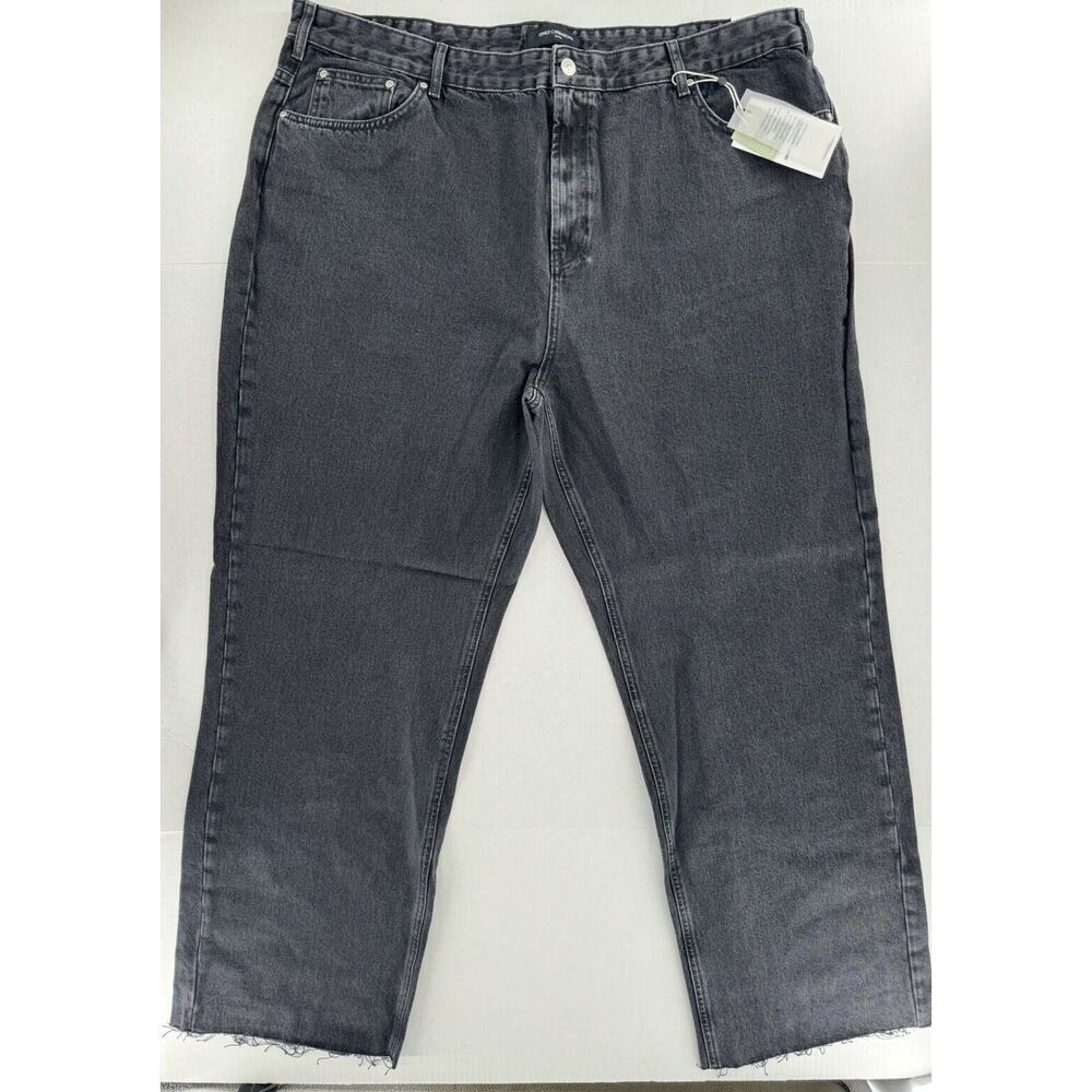 ONLY CARMAKOMA jeans plus size 52/32 grunge normcore High Waist Straight Leg NWT